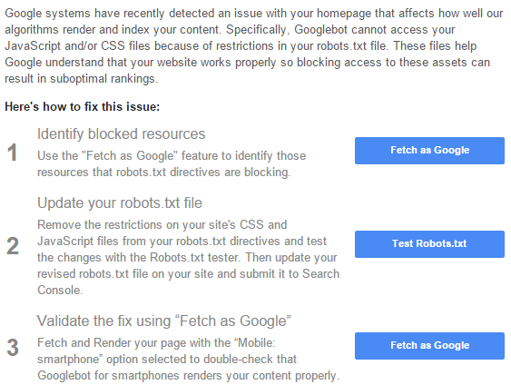 Googlebot Can't Access Your Site - robots.txt