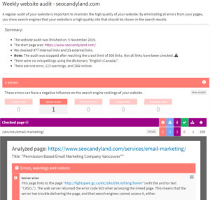 Website Errors Fixing & Implementation